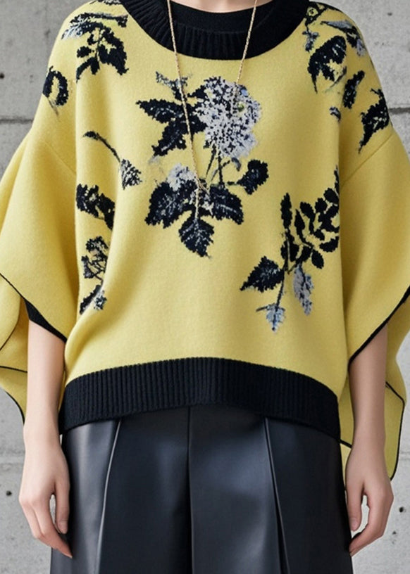 Beautifully Balanced Pullover with Timeless Character
