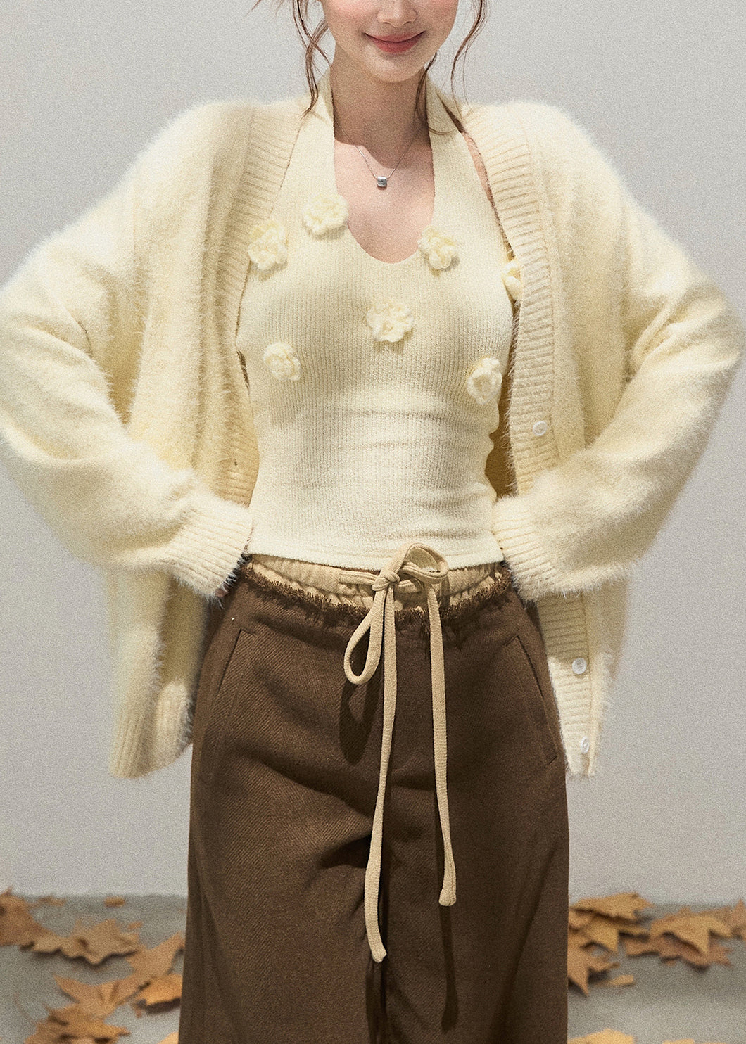 Beautifully Finished Cardigan in a Timeless Design