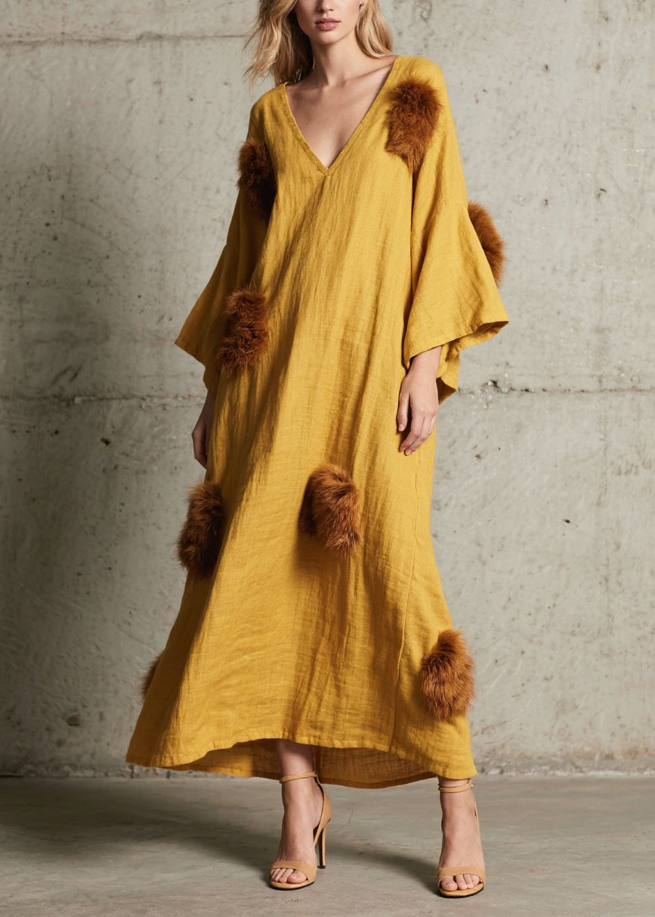 A Vintage Style Dress with Delicate Timeless Details
