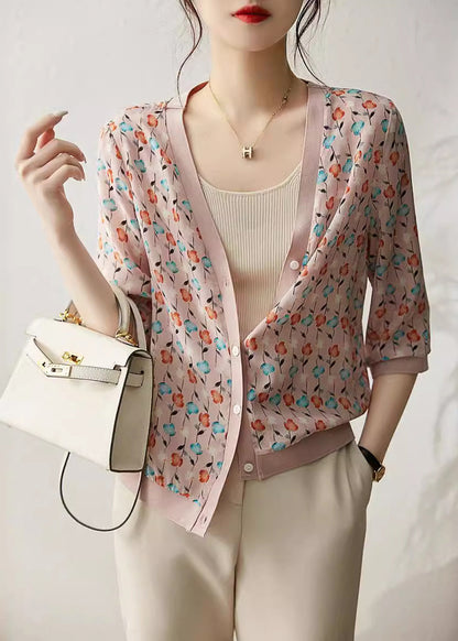 Vintage Inspired Cardigan with a Contemporary Edge
