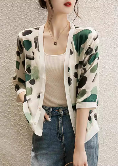 Vintage Inspired Cardigan with a Contemporary Edge