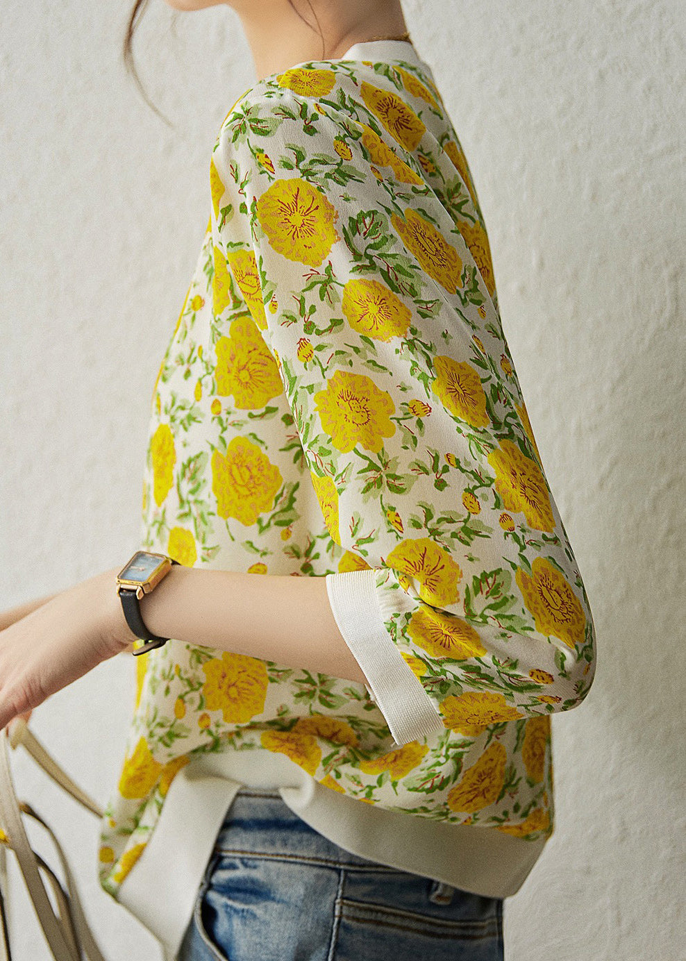 Vintage Inspired Cardigan with a Contemporary Edge