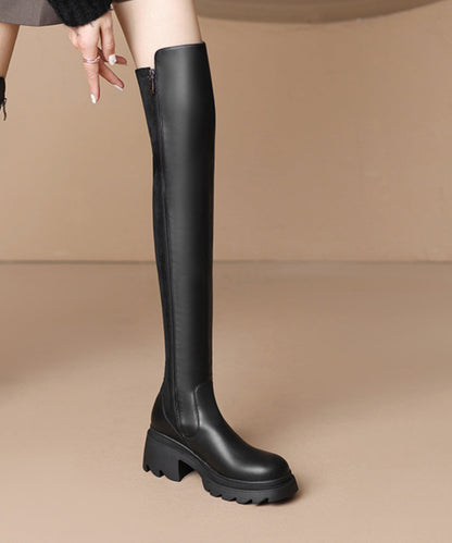 Classic Orthopedic Boots with Timeless Style