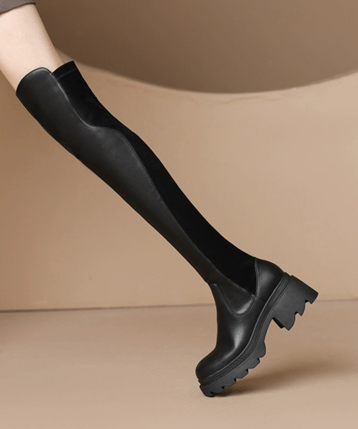 Classic Orthopedic Boots with Timeless Style