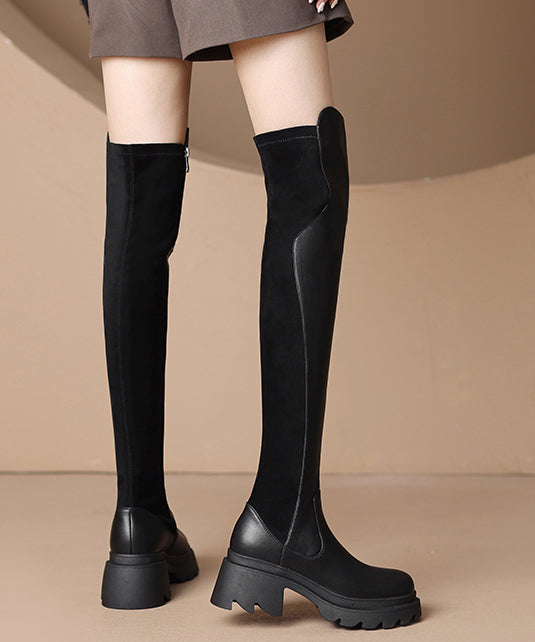 Classic Orthopedic Boots with Timeless Style