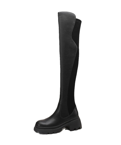 Classic Orthopedic Boots with Timeless Style