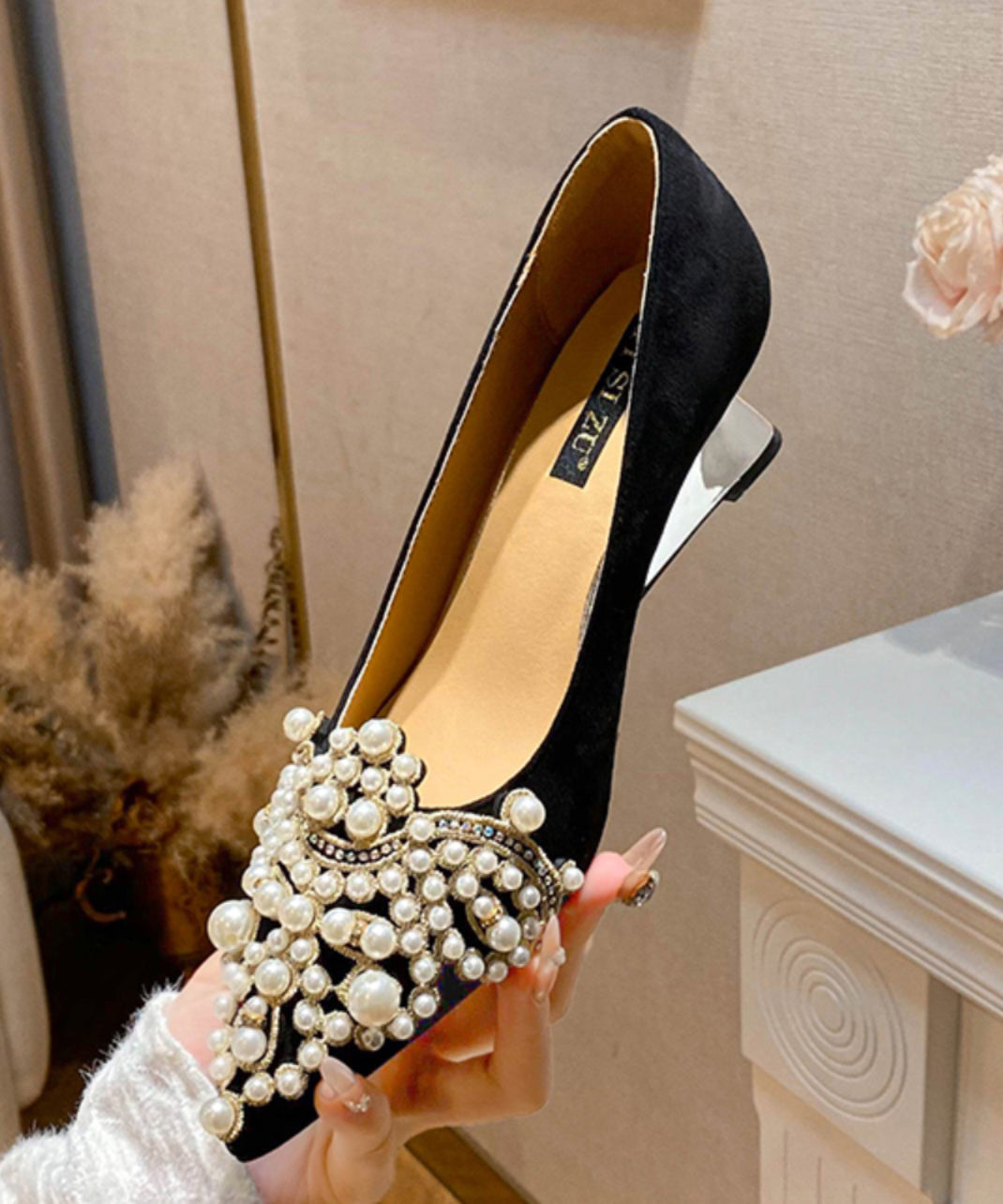 Classic Orthopedic Heels with Timeless Style