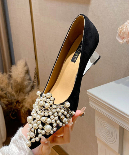 Classic Orthopedic Heels with Timeless Style