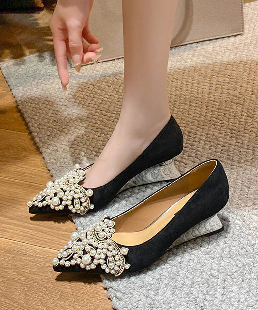 Classic Orthopedic Heels with Timeless Style