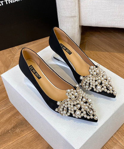 Classic Orthopedic Heels with Timeless Style