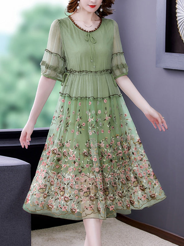 Vintage Inspired Dress with a Contemporary Edge