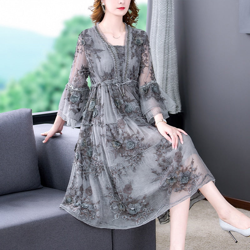 Sophisticated Dress with a Clean Classic Look