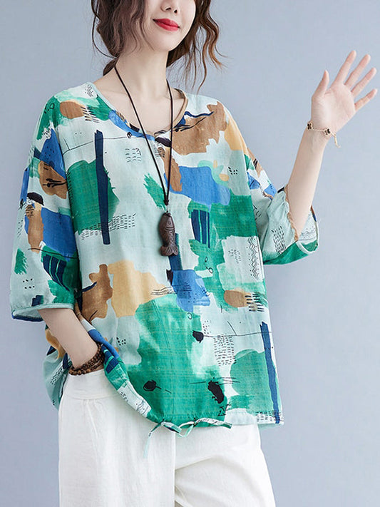 Classic Vintage Top with a Flattering Fit