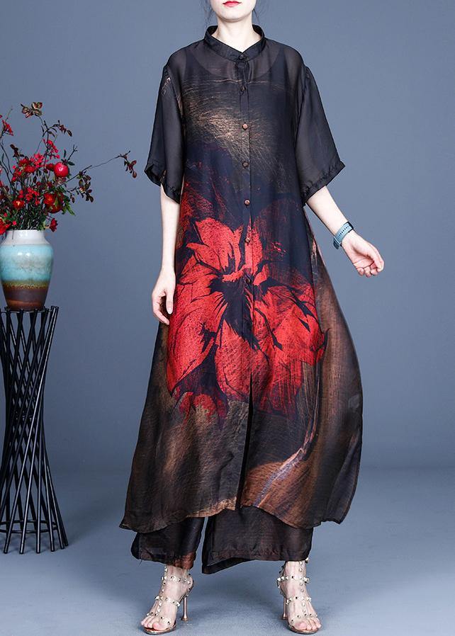 Well Tailored Pants with a Graceful Silhouette