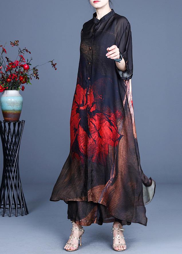 Well Tailored Pants with a Graceful Silhouette