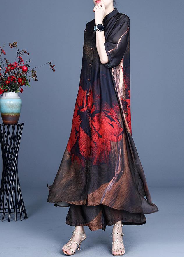 Well Tailored Pants with a Graceful Silhouette
