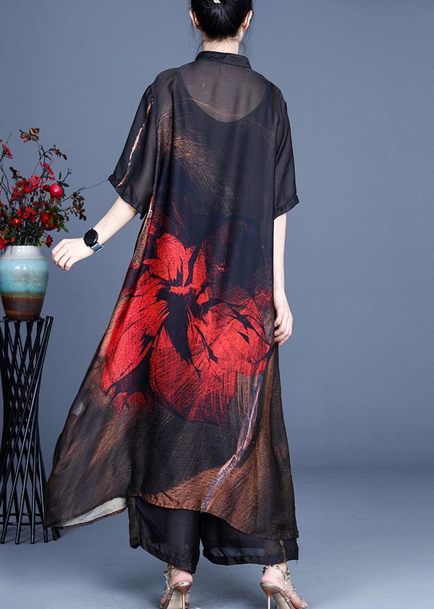 Well Tailored Pants with a Graceful Silhouette