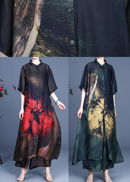 Well Tailored Pants with a Graceful Silhouette