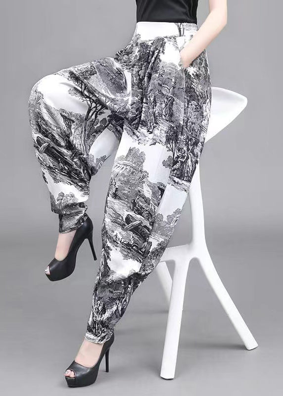 Well Tailored Pants with a Graceful Silhouette