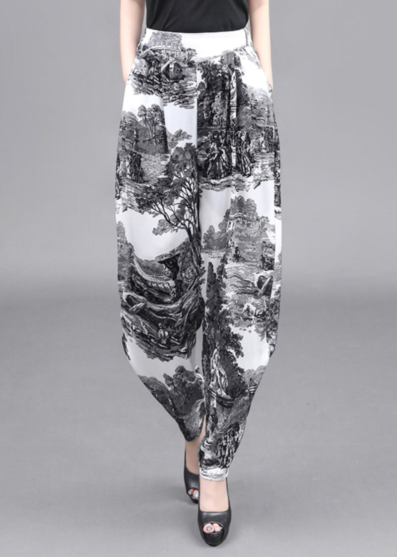 Well Tailored Pants with a Graceful Silhouette