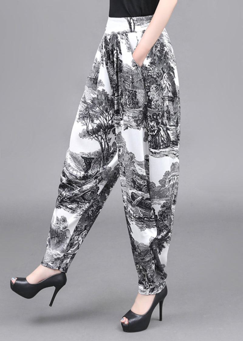 Well Tailored Pants with a Graceful Silhouette