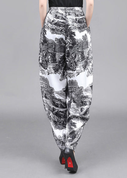Well Tailored Pants with a Graceful Silhouette