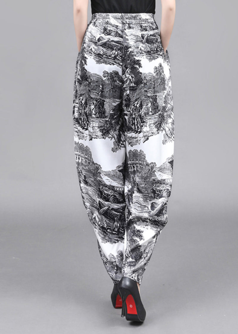 Well Tailored Pants with a Graceful Silhouette