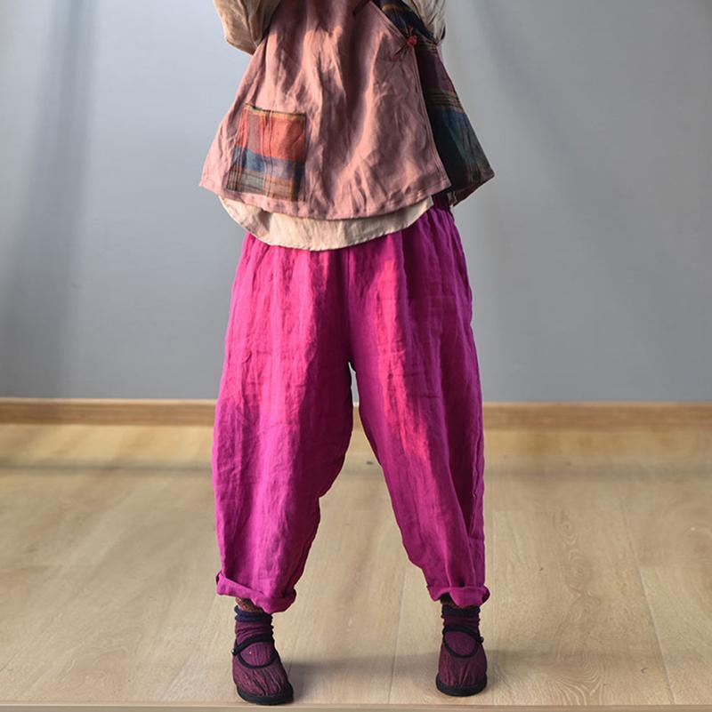 A Vintage Style Pants with Delicate Timeless Details