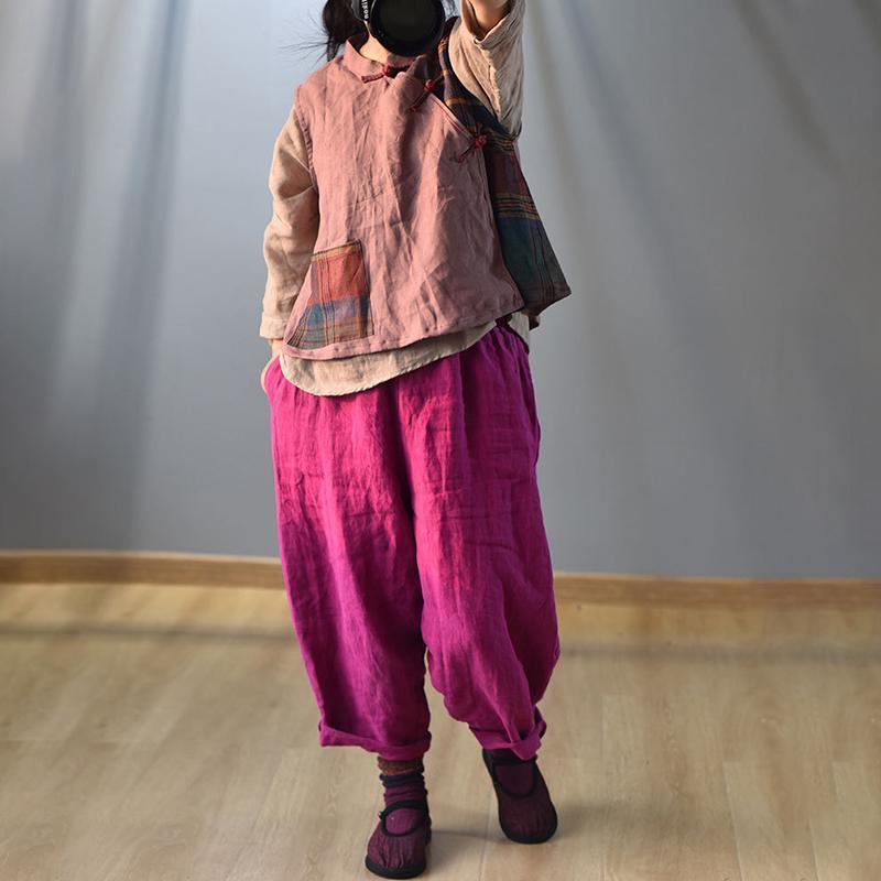 A Vintage Style Pants with Delicate Timeless Details