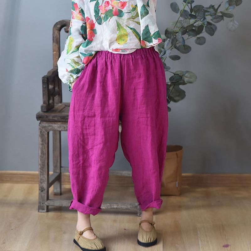 A Vintage Style Pants with Delicate Timeless Details