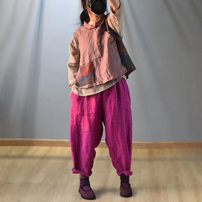 A Vintage Style Pants with Delicate Timeless Details