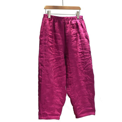 A Vintage Style Pants with Delicate Timeless Details