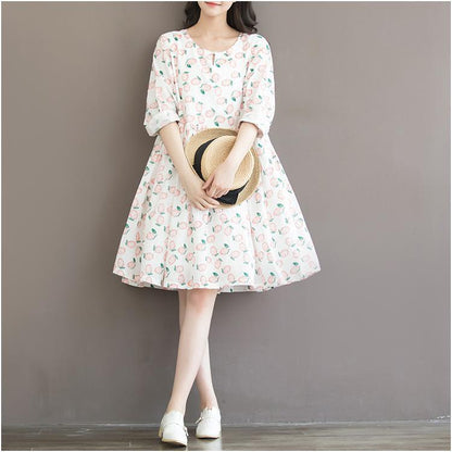Classic Vintage Dress with a Flattering Fit