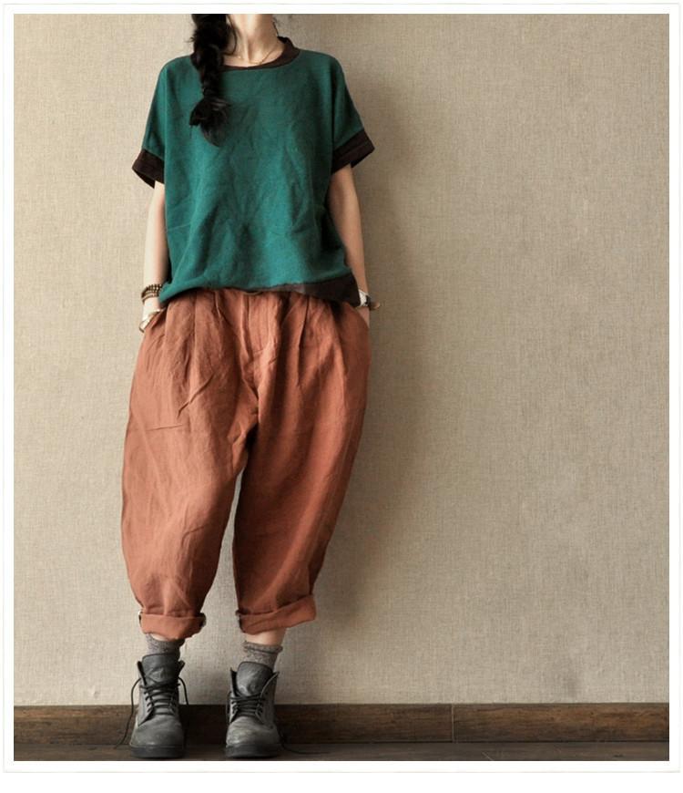 Classic Vintage Pants with a Flattering Fit