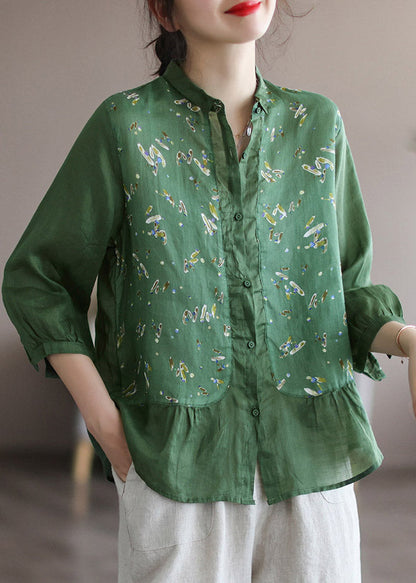 Vintage Inspired Shirt with a Contemporary Edge