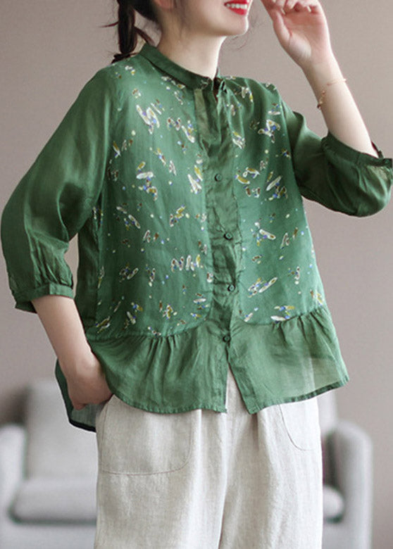 Vintage Inspired Shirt with a Contemporary Edge