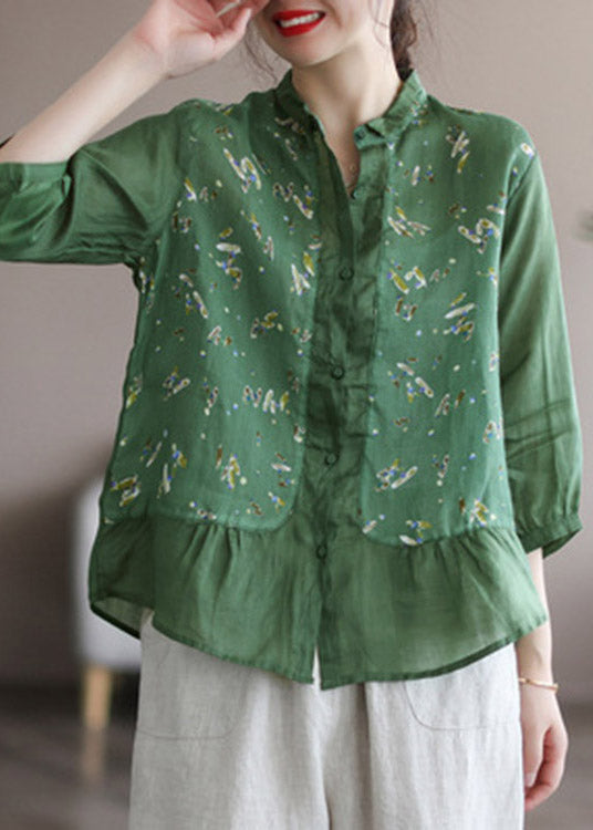 Vintage Inspired Shirt with a Contemporary Edge