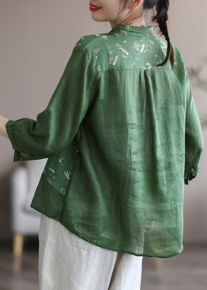 Vintage Inspired Shirt with a Contemporary Edge