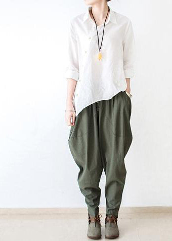 Well Tailored Pants with a Graceful Silhouette