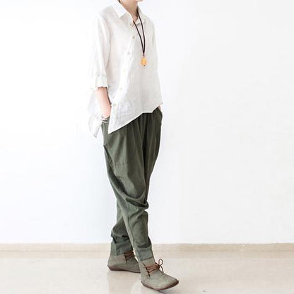 Well Tailored Pants with a Graceful Silhouette