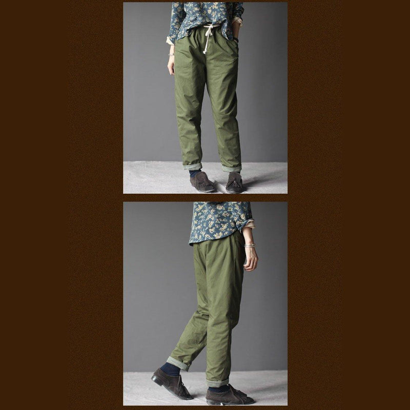 Vintage Inspired Trousers with a Contemporary Edge