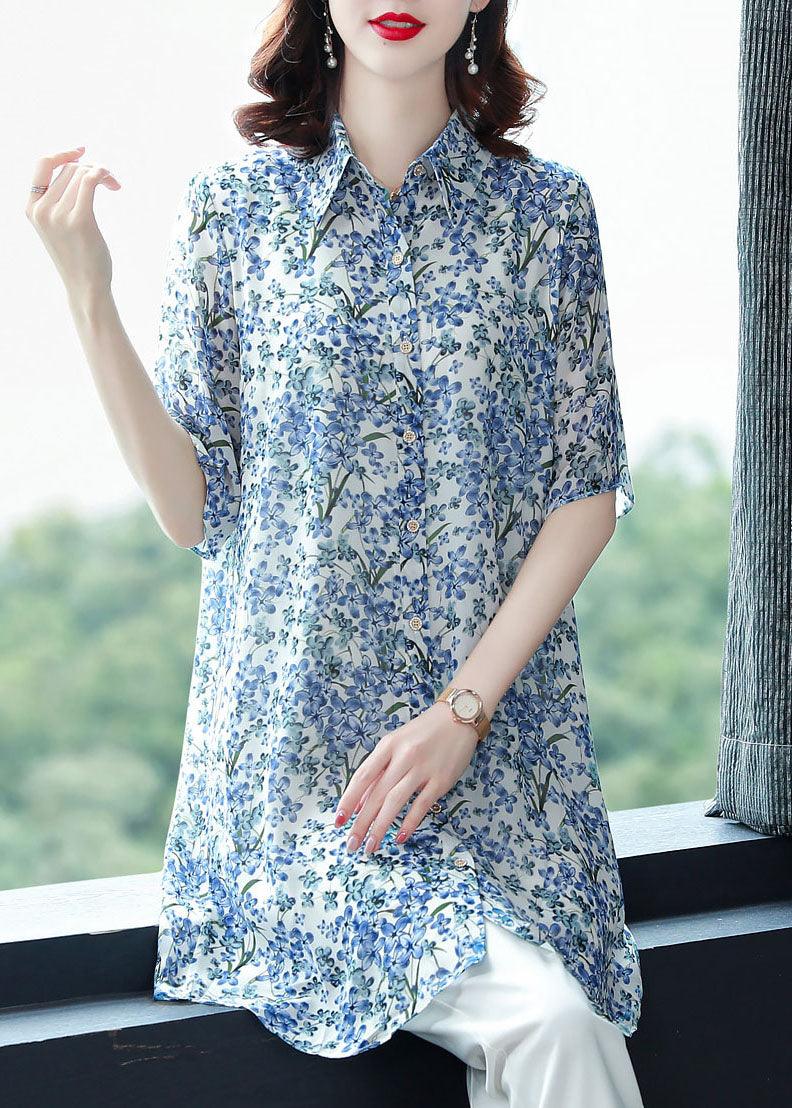 Vintage Inspired Blouse with a Contemporary Edge