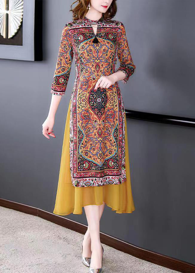 A Vintage Style Dress with Delicate Timeless Details