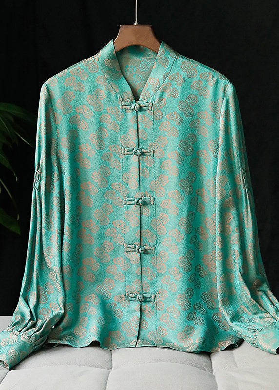 A Vintage Style Shirt with Delicate Timeless Details
