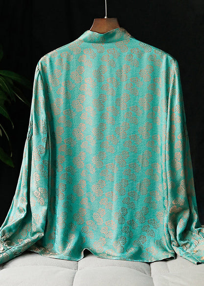 A Vintage Style Shirt with Delicate Timeless Details