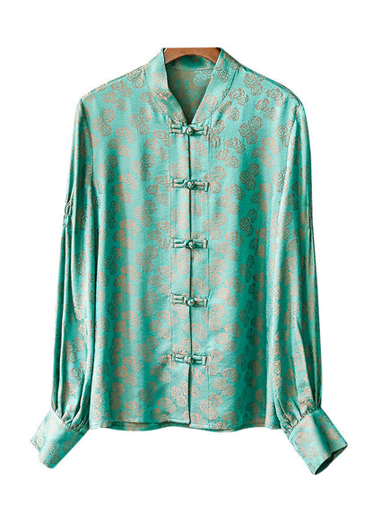 A Vintage Style Shirt with Delicate Timeless Details