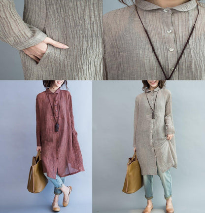 Classic Vintage Blouse with a Flattering Fit