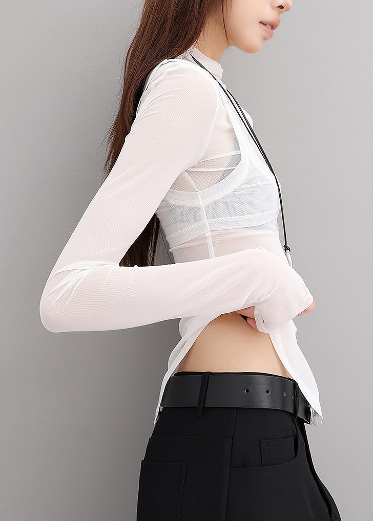 Well Tailored Garment with a Graceful Silhouette