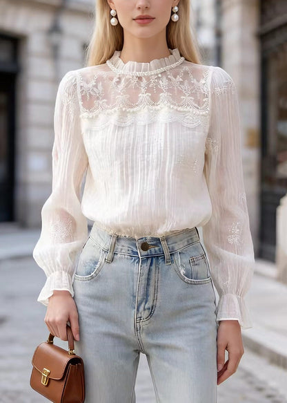 Beautifully Crafted Blouse in a Classic Style