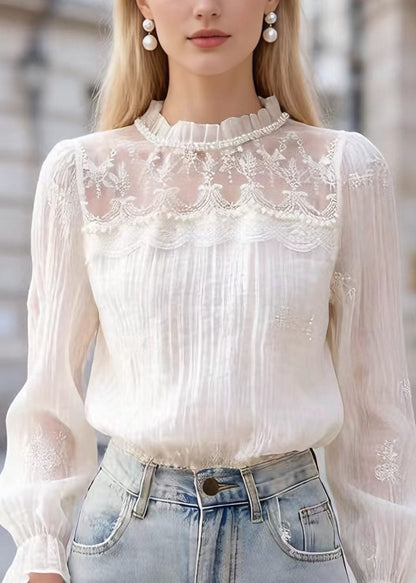 Beautifully Crafted Blouse in a Classic Style